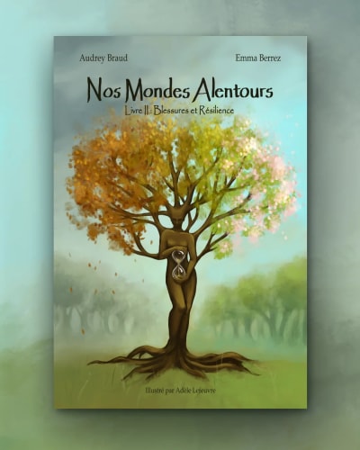 Livre Nos Mondes Alentours - Blessures et Résilience