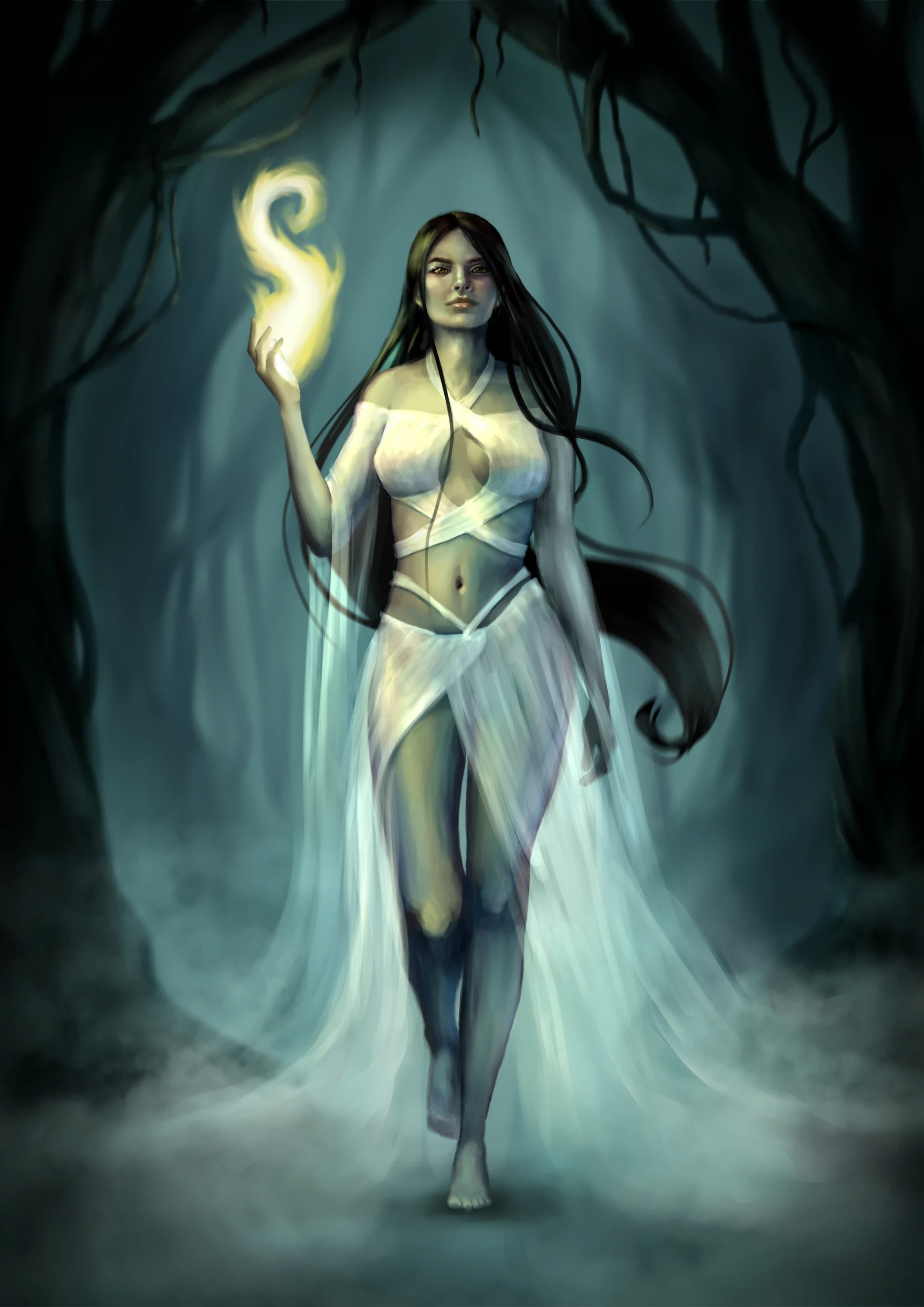 Enchanteresse des Ténèbres