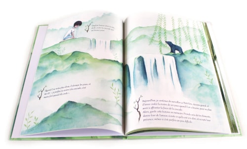 Livre La Forêt des Emotions