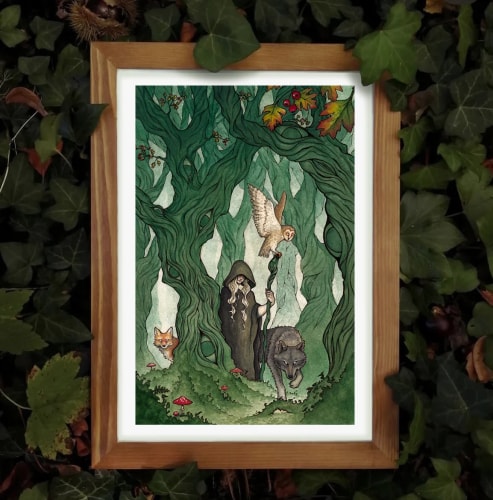 La Forêt Maudite
