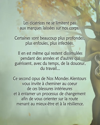 Livre Nos Mondes Alentours - Blessures et Résilience
