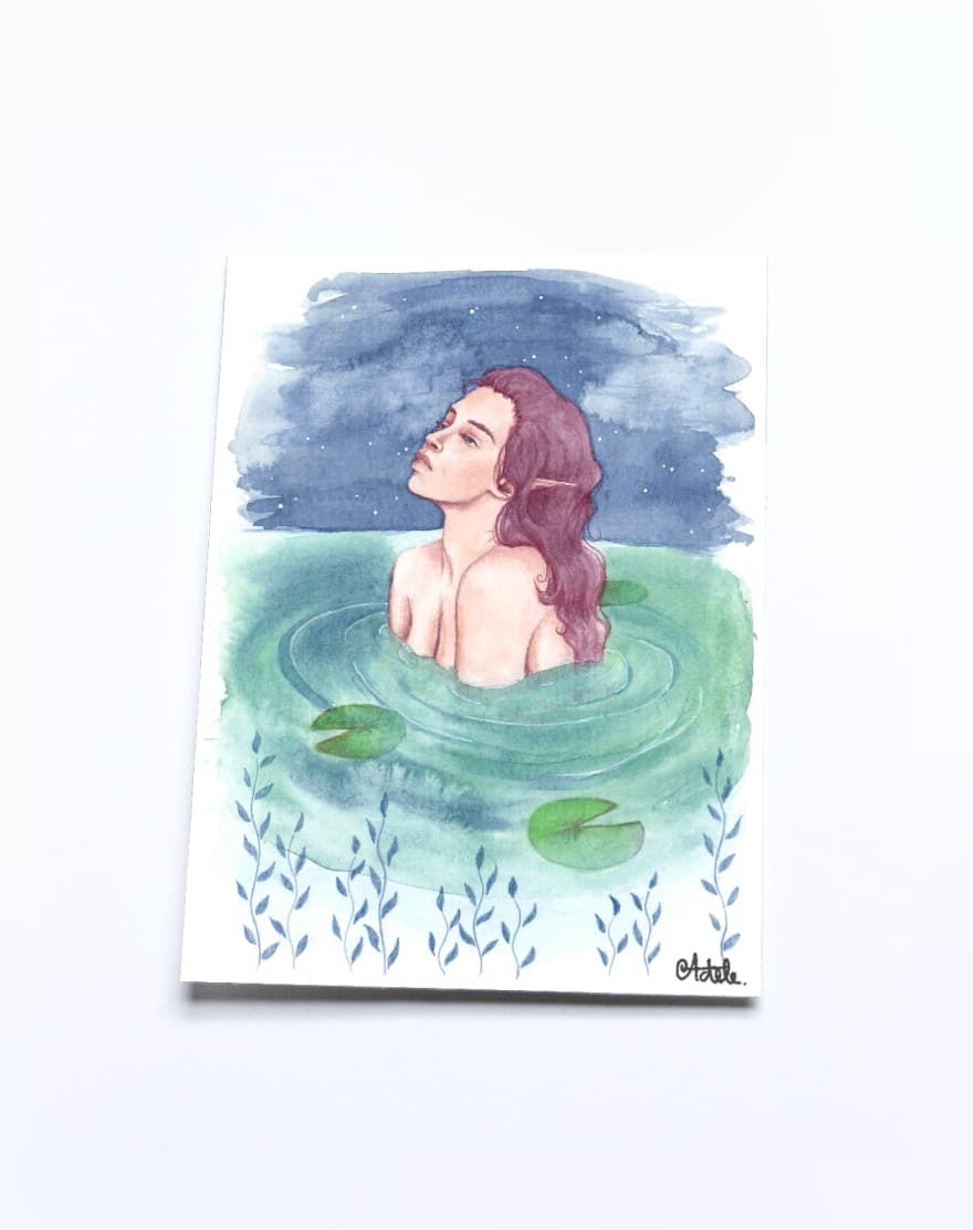 Le bain