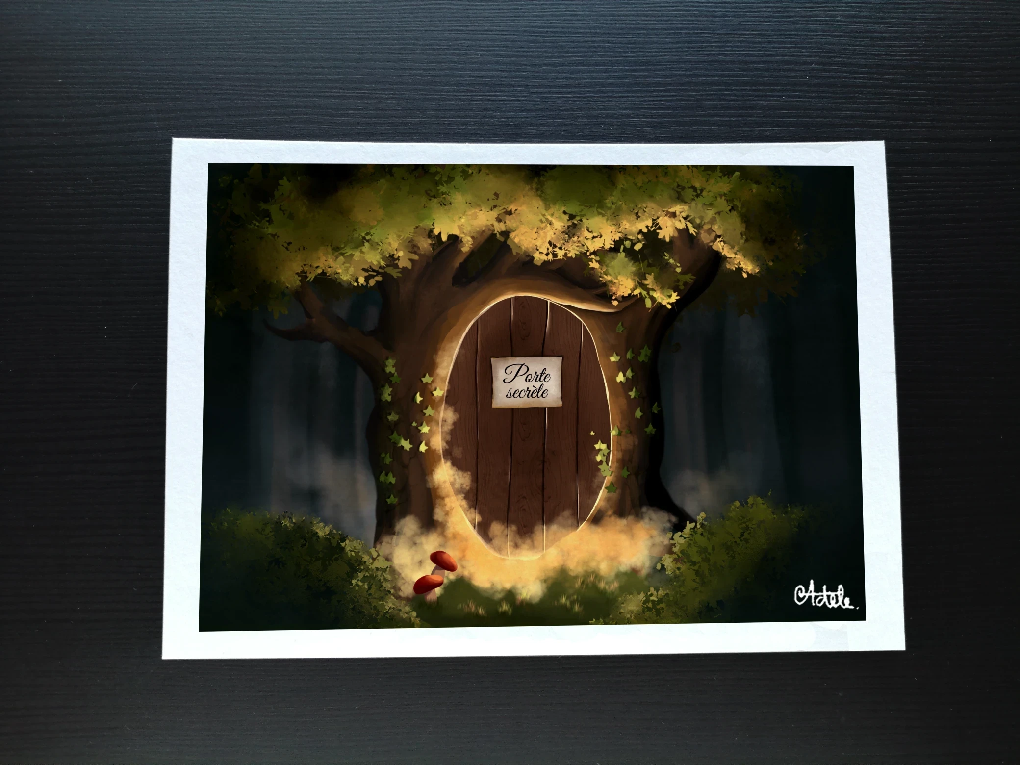 La Porte secrète