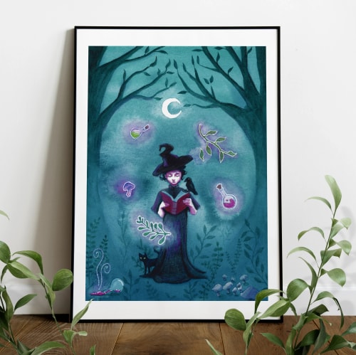 L'Apprentie Sorcière