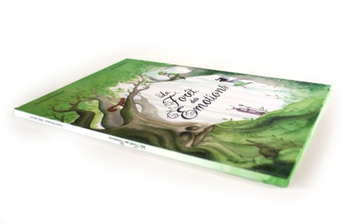 Livre La Forêt des Emotions