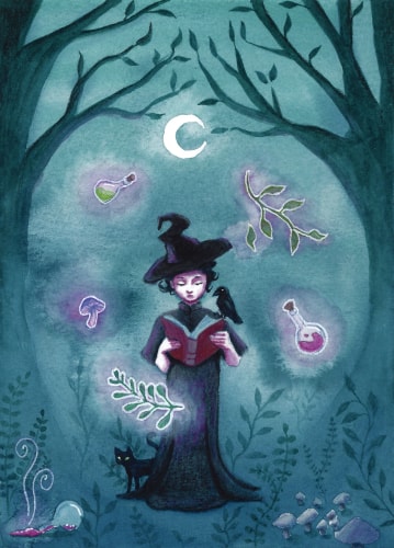 L'Apprentie Sorcière