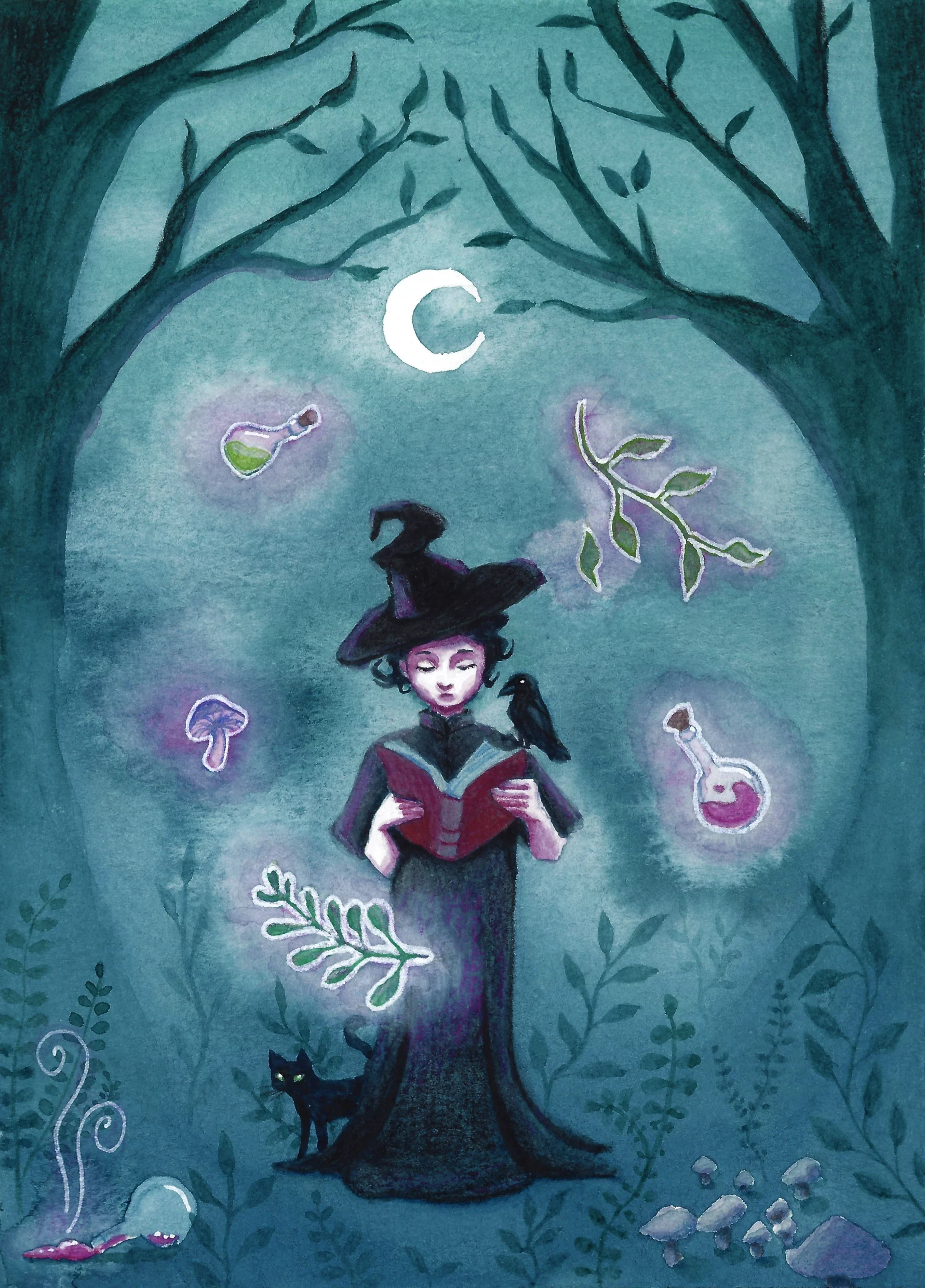 L'Apprentie Sorcière