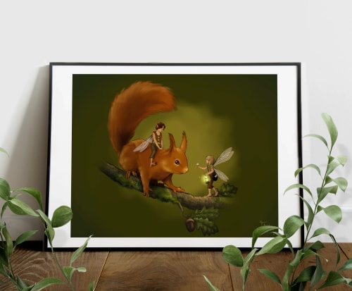 Rencontre sur une branche