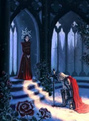 La Chevaleresse et la Reine