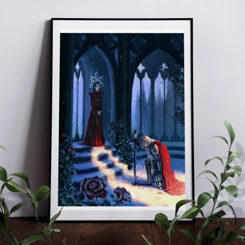 La Chevaleresse et la Reine