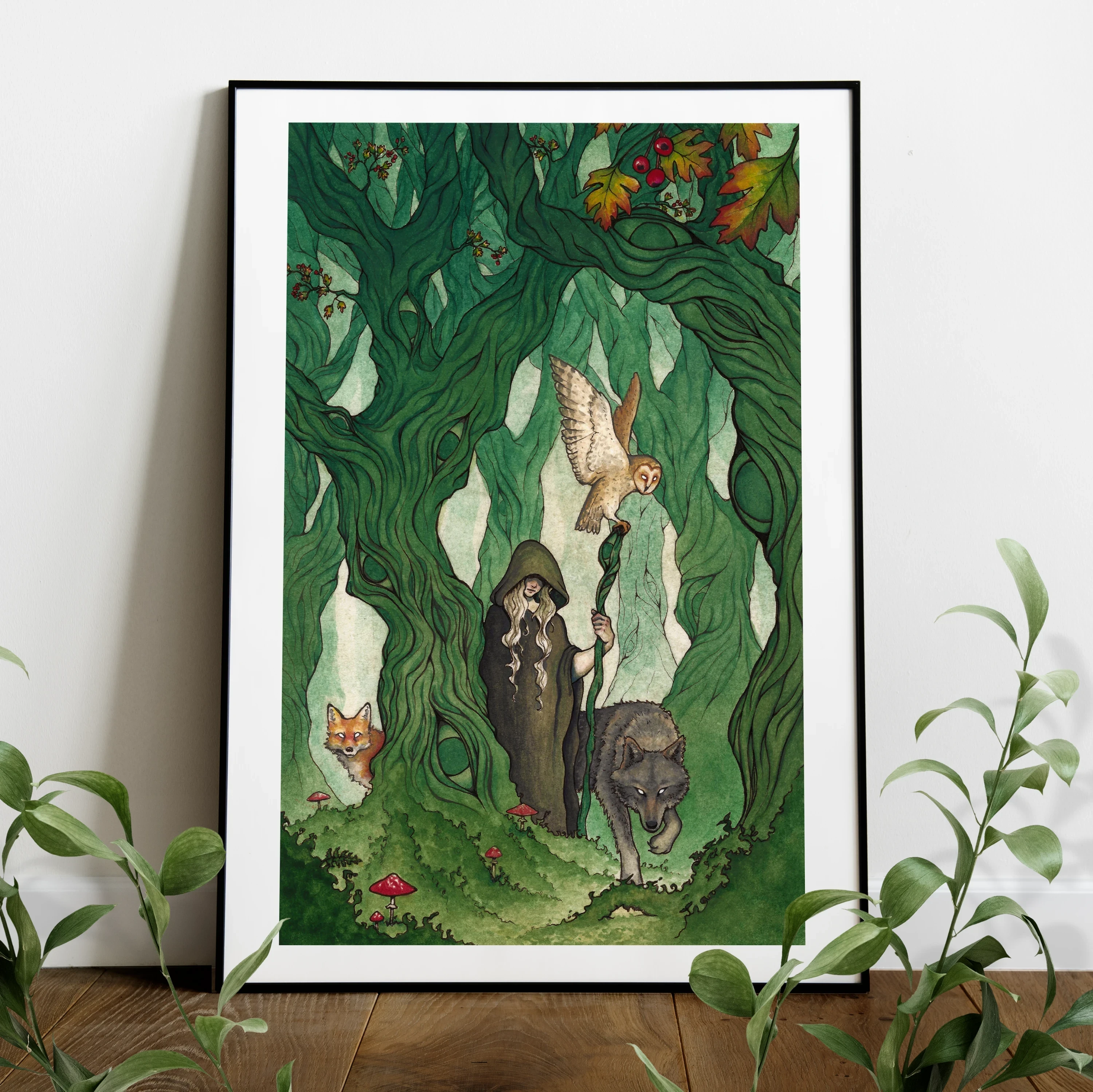 La Forêt Maudite