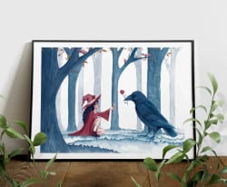 The Witch and the Raven