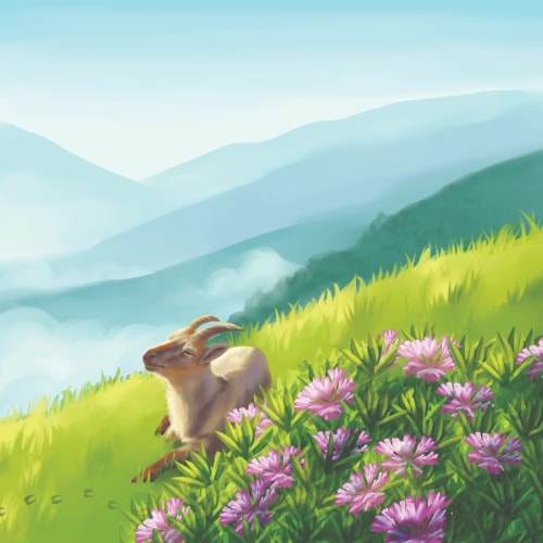 Livre Papi gambade dans la Montagne