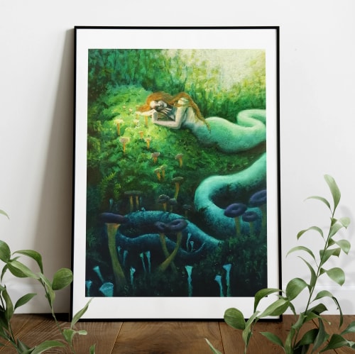 Le chagrin de Mélusine