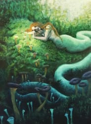 Mélusine's sorrow