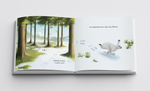 Livre Papi gambade dans la Montagne