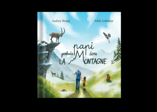 Livre Papi gambade dans la Montagne