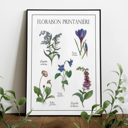 Floraison printanière