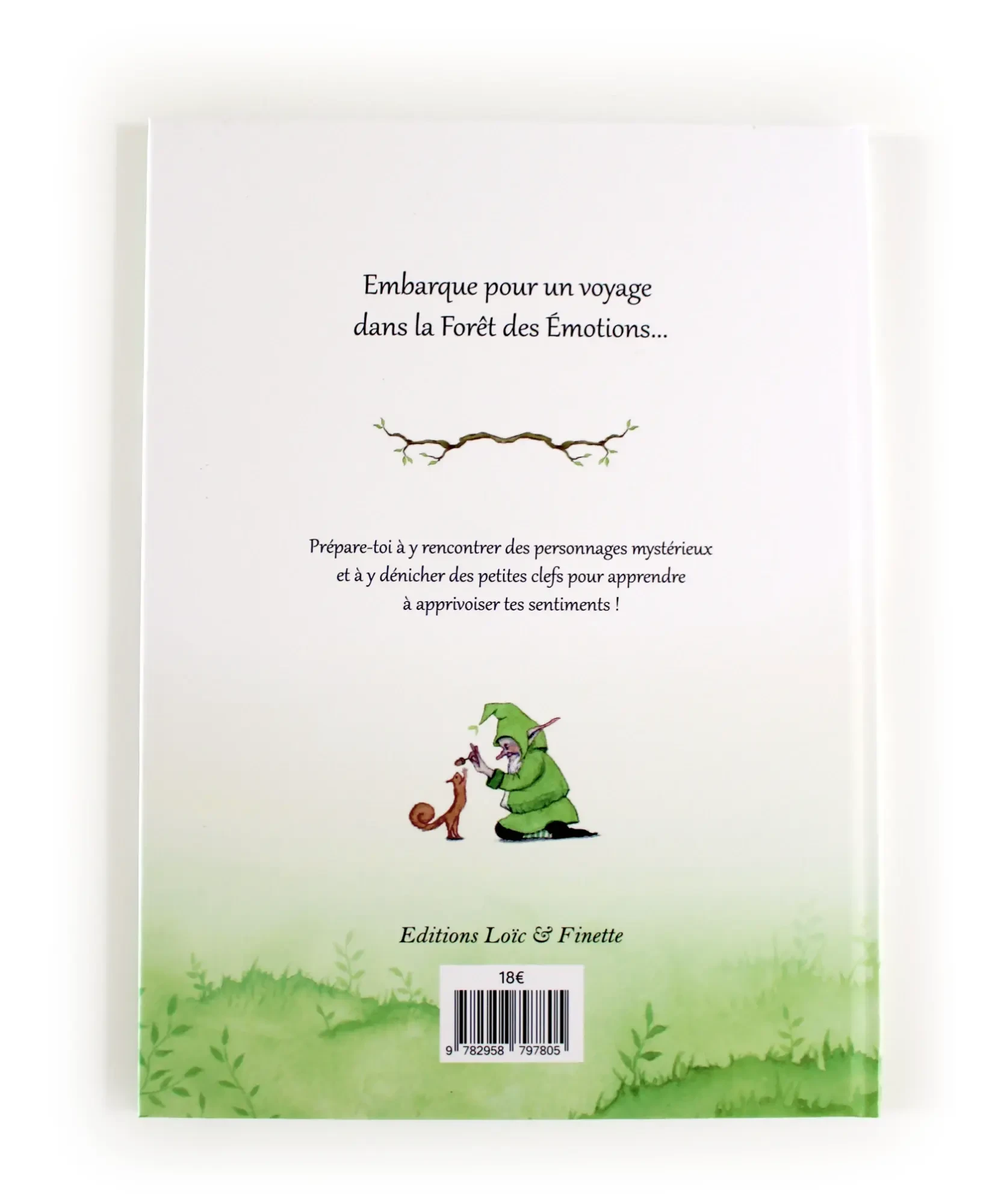 Livre La Forêt des Emotions