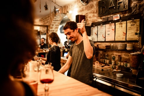 Le bar
