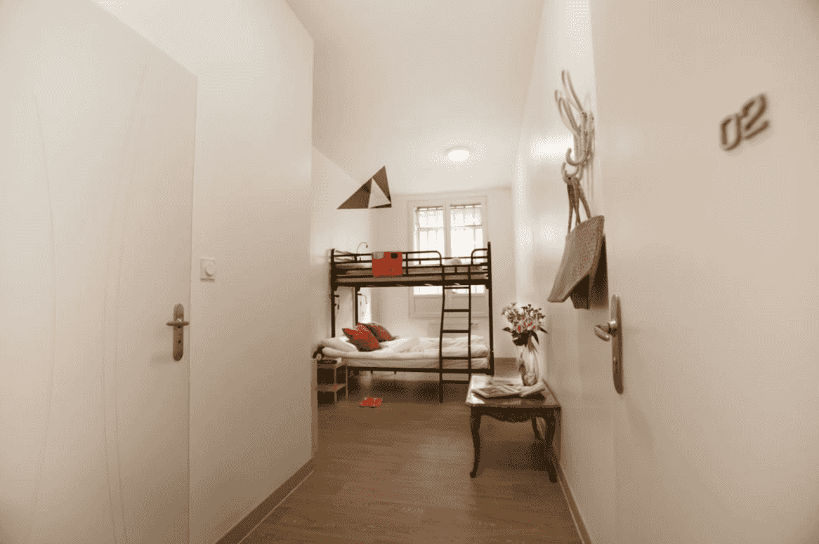 Chambre privative
