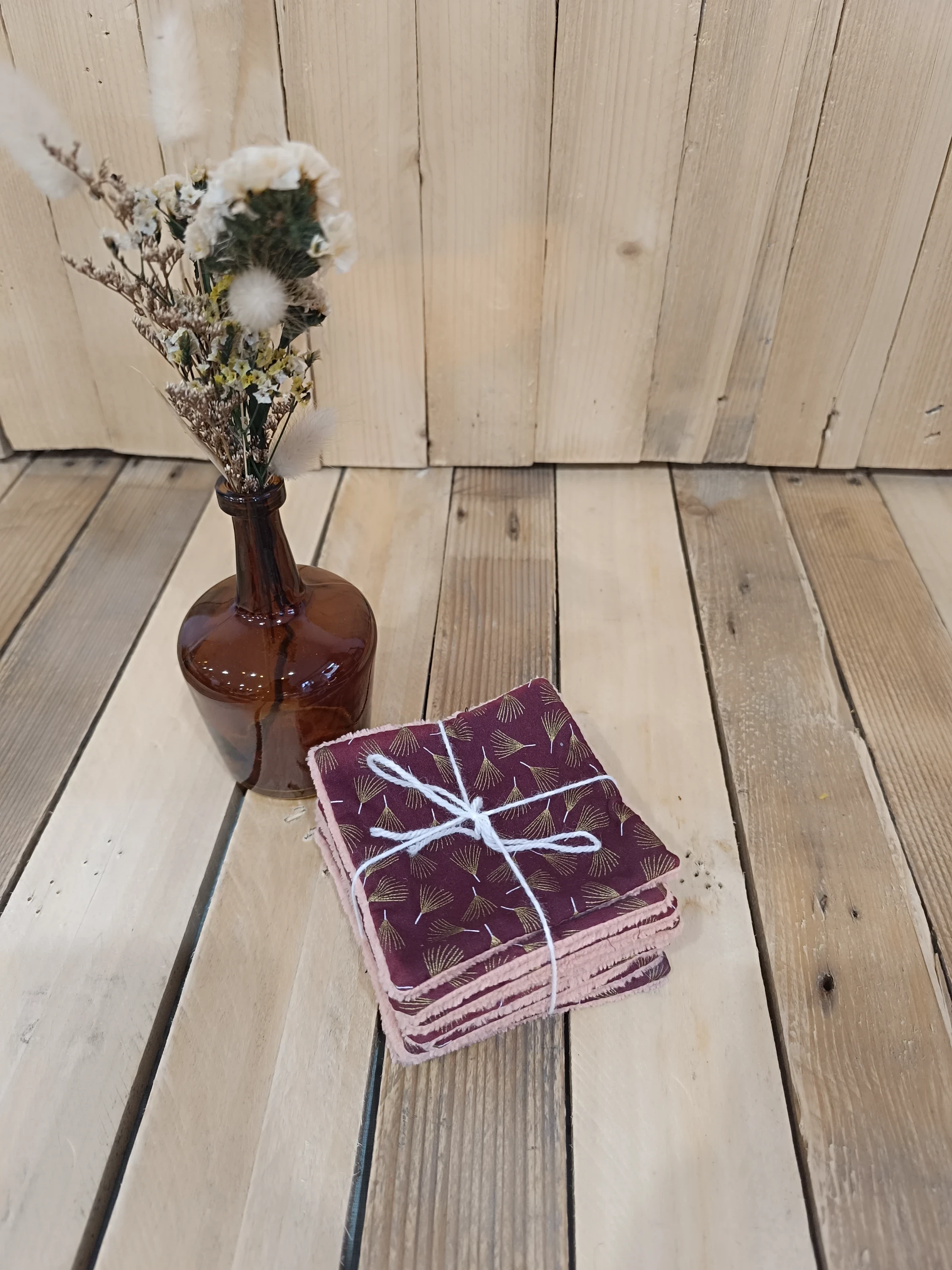 Ancienne collection, Coton Démaquillant Lavable