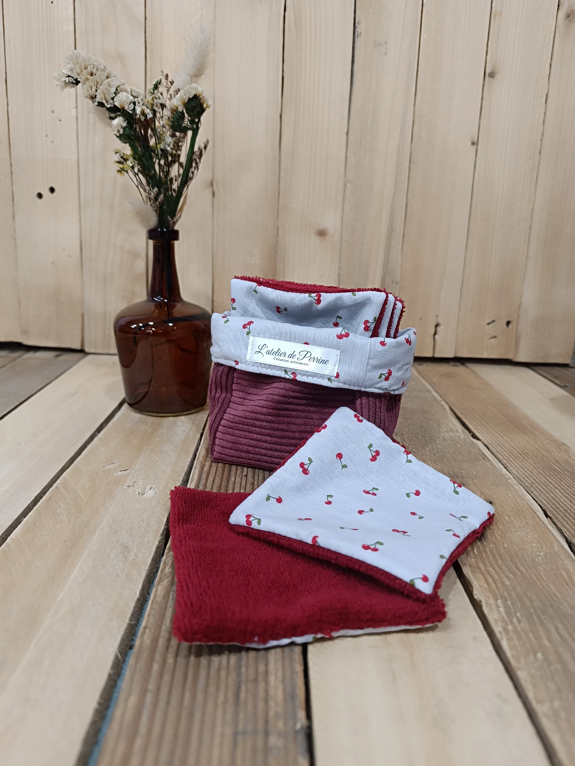 Lot de 8 Avec Panier