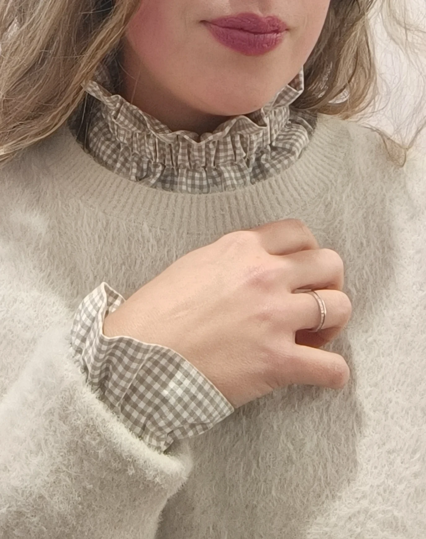 Col / Manchette "Anna"