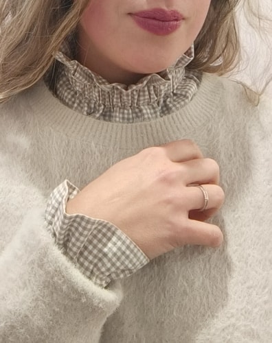 Col / Manchette "Anna"