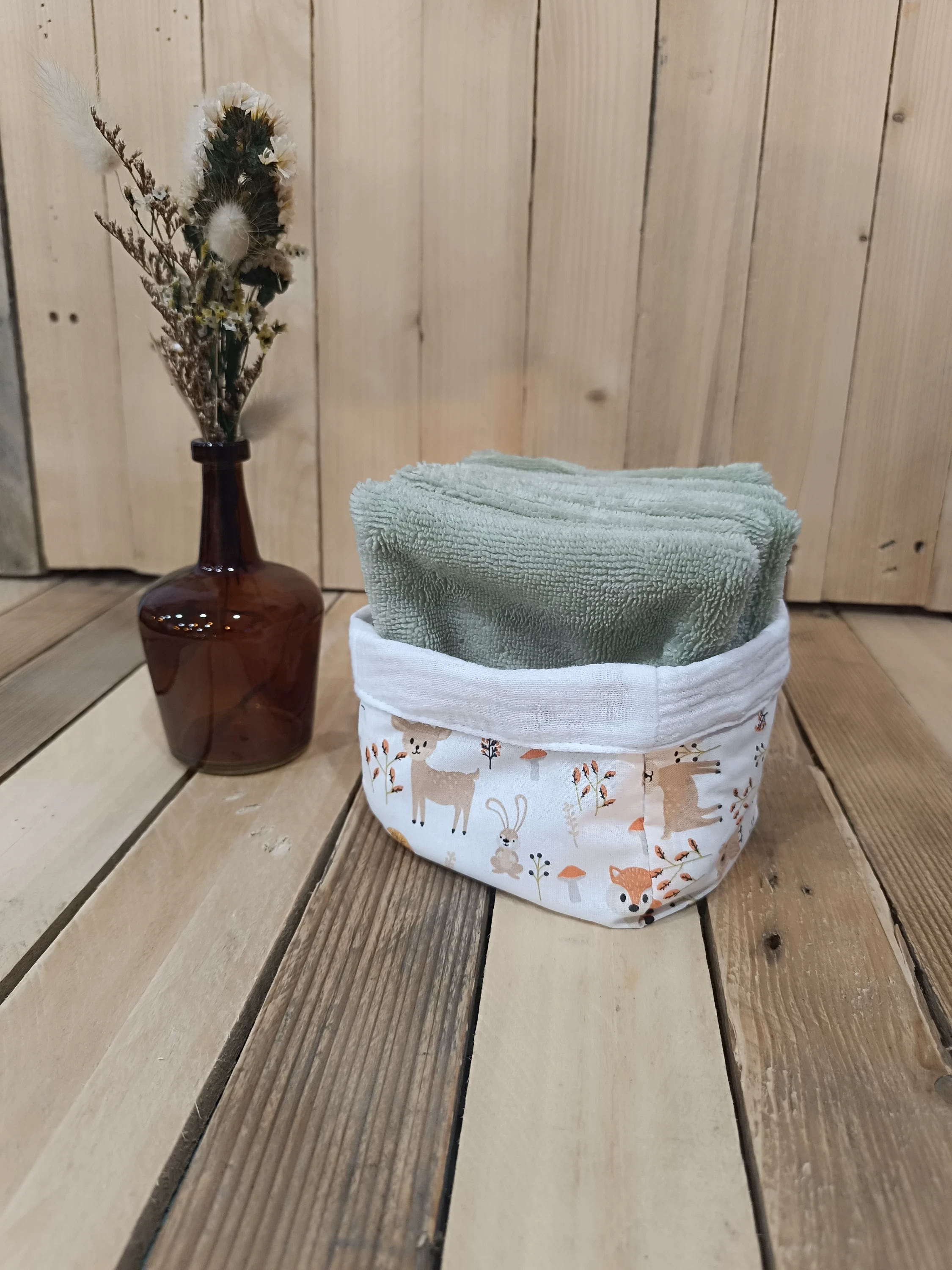 Lot de 5 Avec Panier