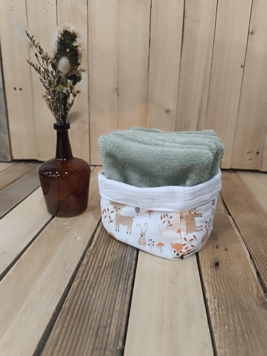 Lot de 5 Avec Panier