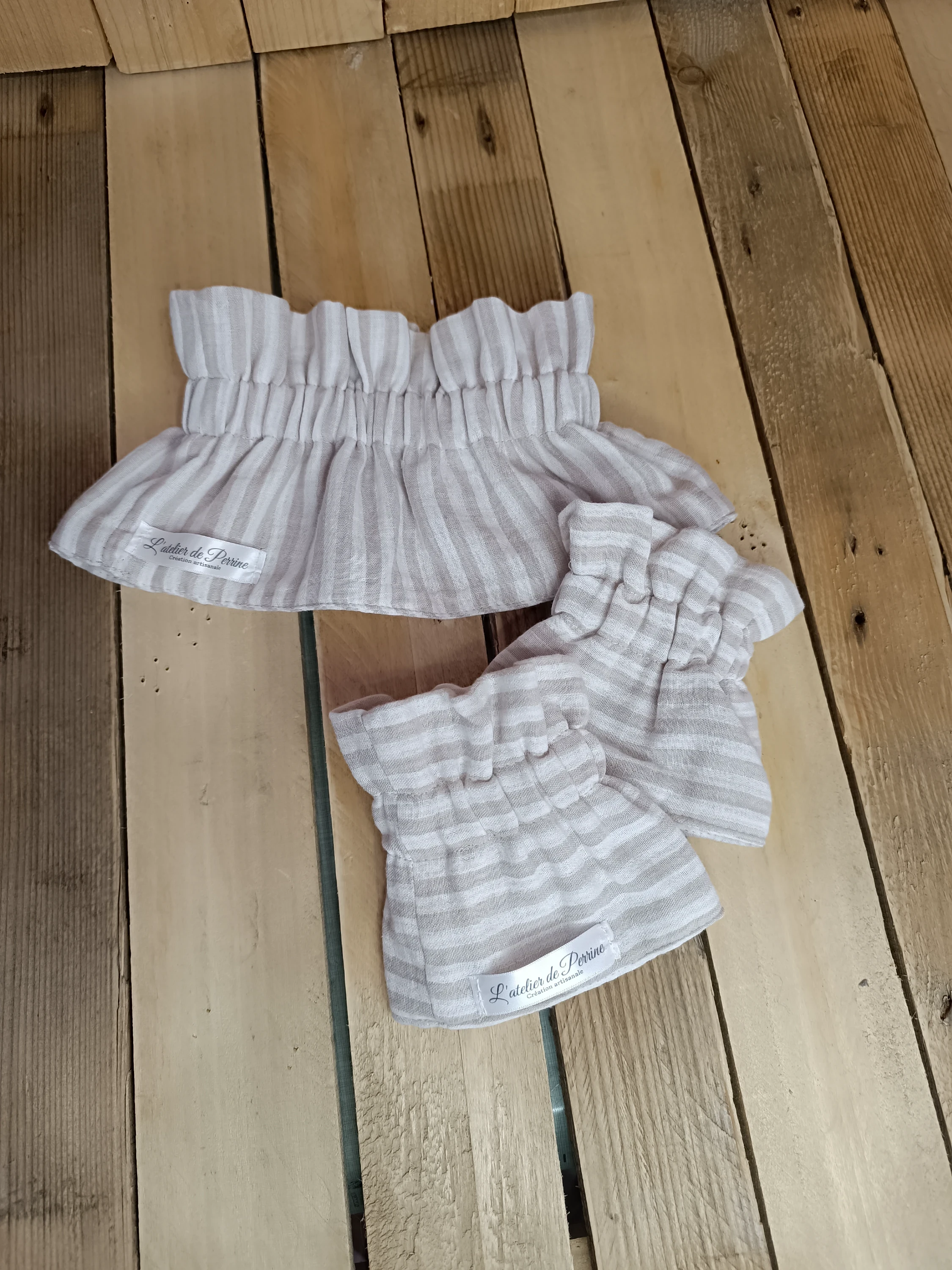 Col / Manchette "Clémence"