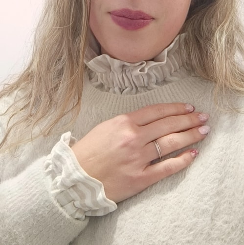 Col / Manchette "Clémence"