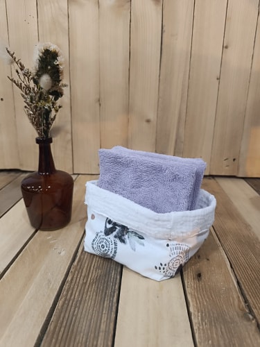 Lot de 4 Avec Panier