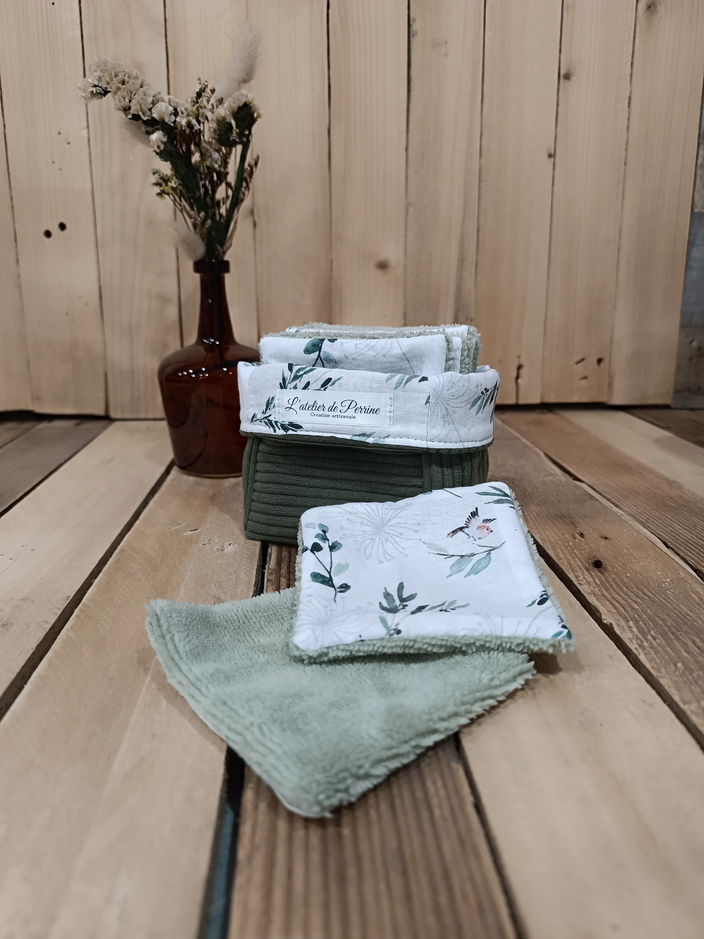 Lot de 8 Avec Panier