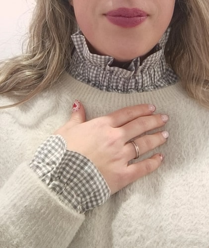 Col / Manchette "Sophie"