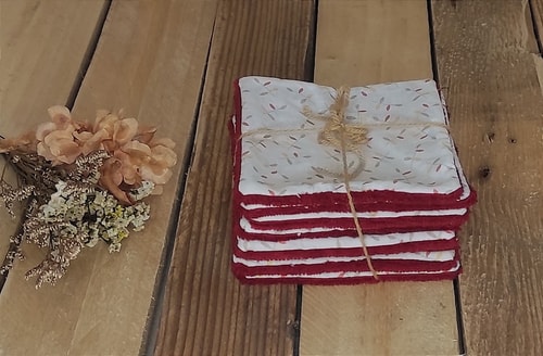 Coton démaquillant lavable