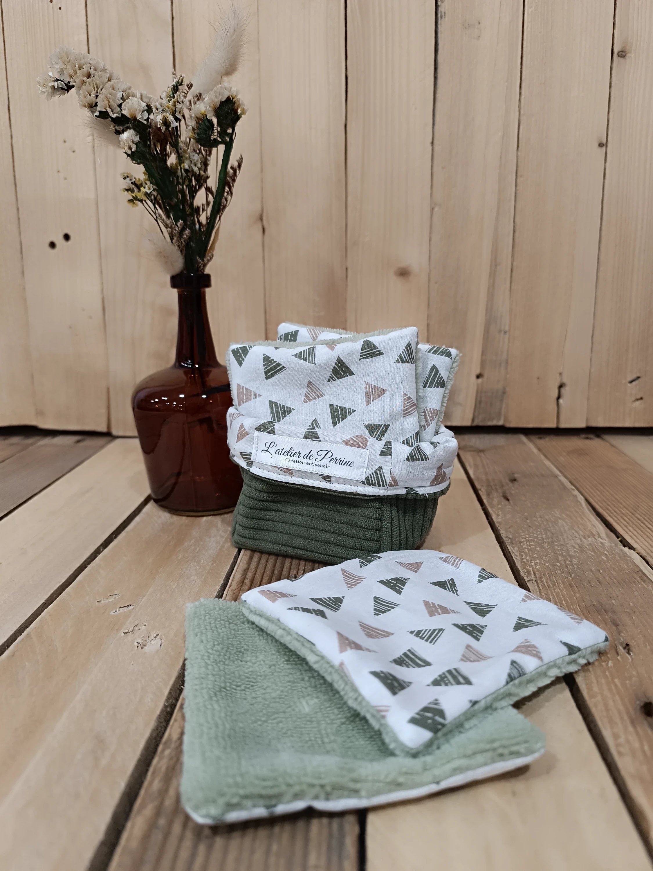 Lot de 4 avec Panier