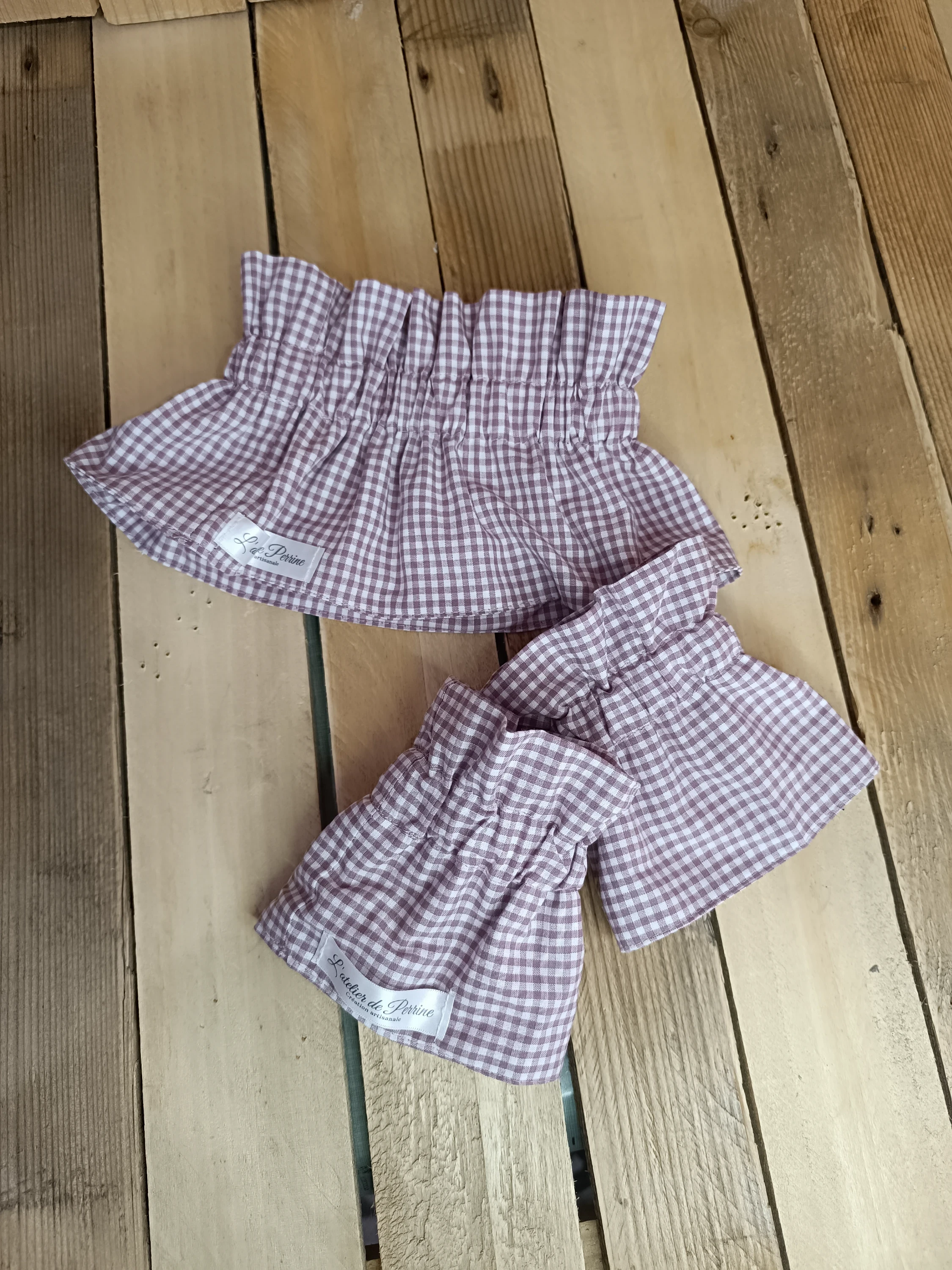 Col / Manchette "Nadine"