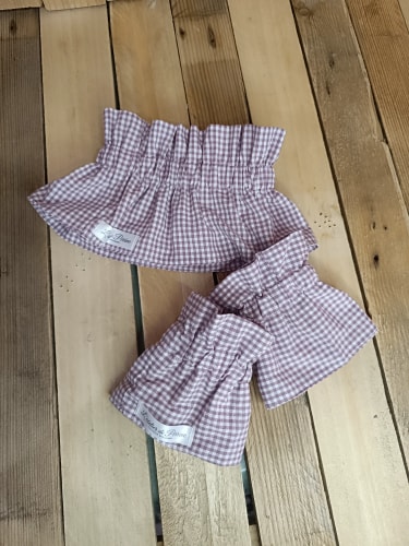 Col / Manchette "Nadine"