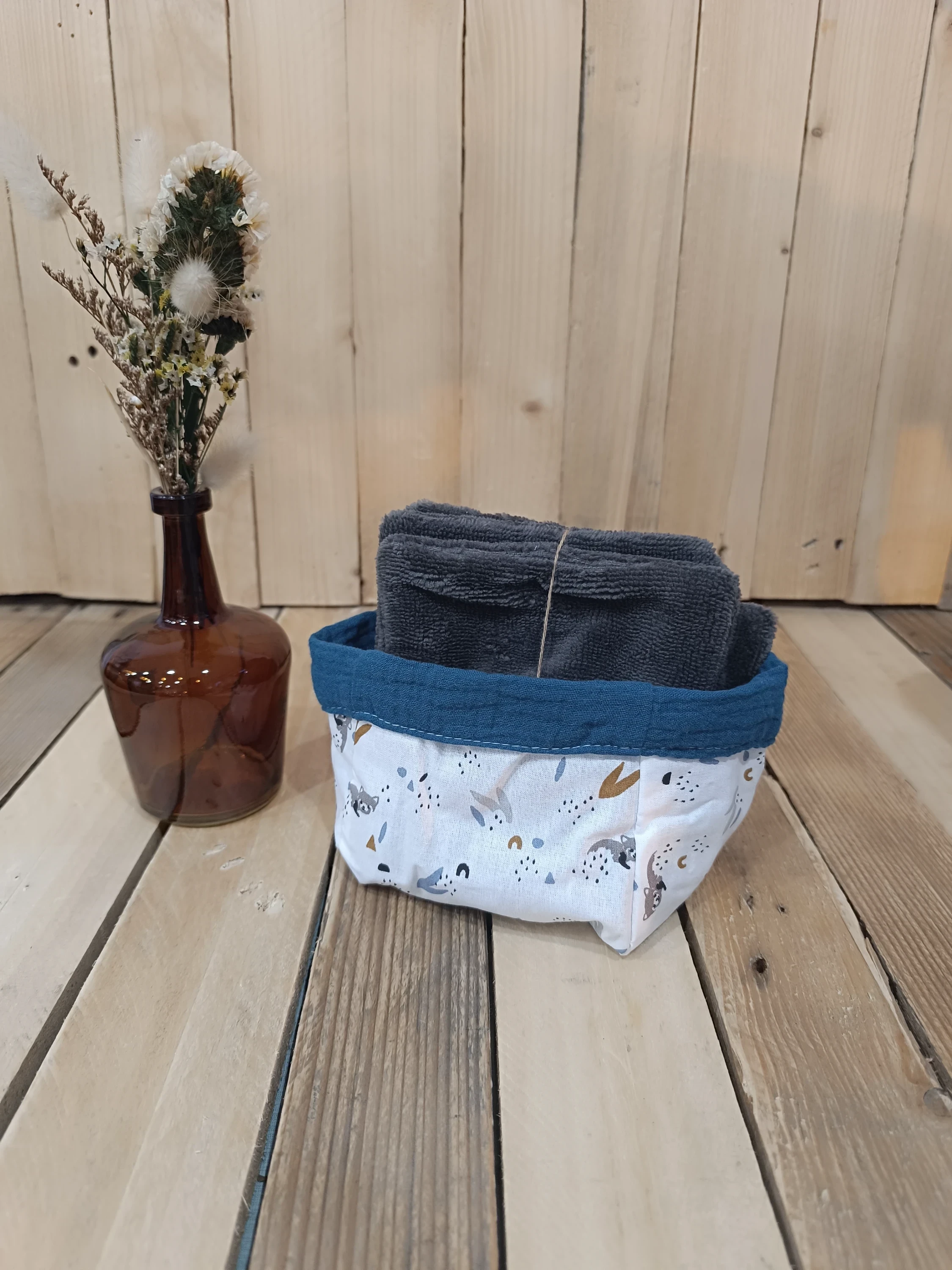 Lot de 5 Avec Panier