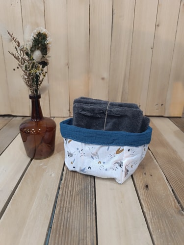 Lot de 5 Avec Panier