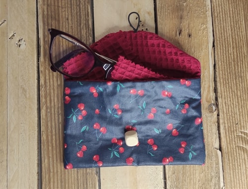 Pochette Lunette