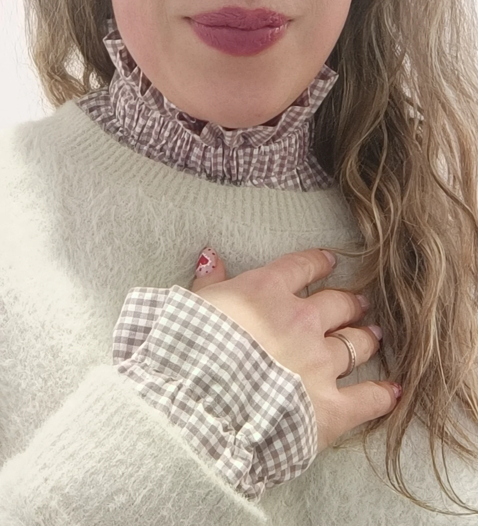 Col / Manchette "Nadine"