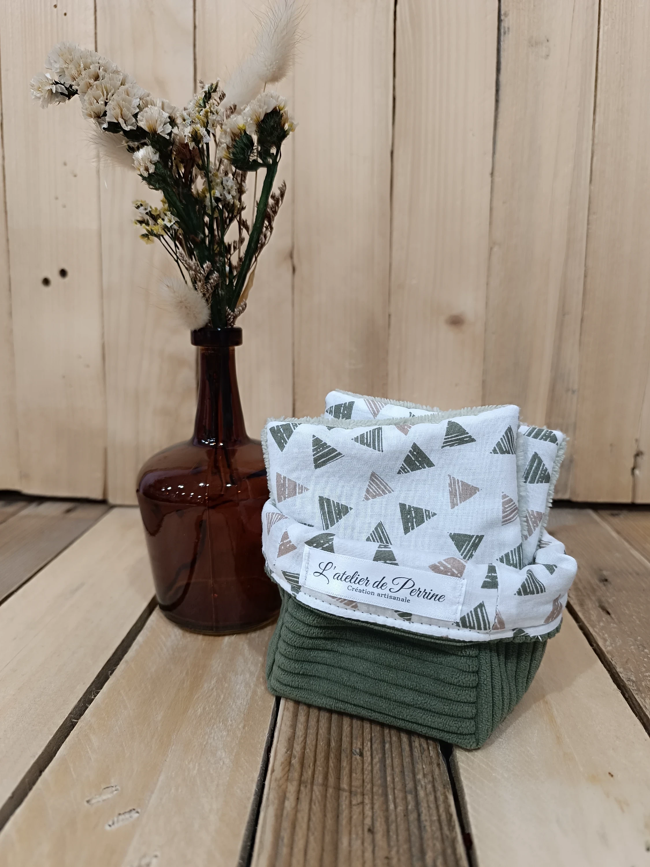 Lot de 4 avec Panier