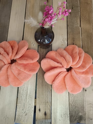 Mini coton lavable "Galet"