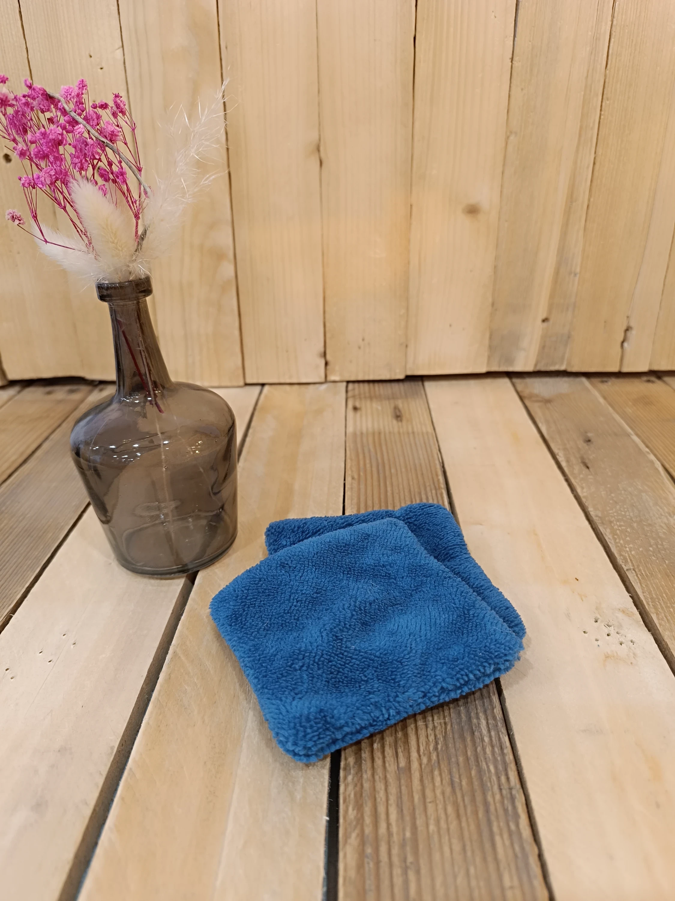 Mini coton démaquillant lavable