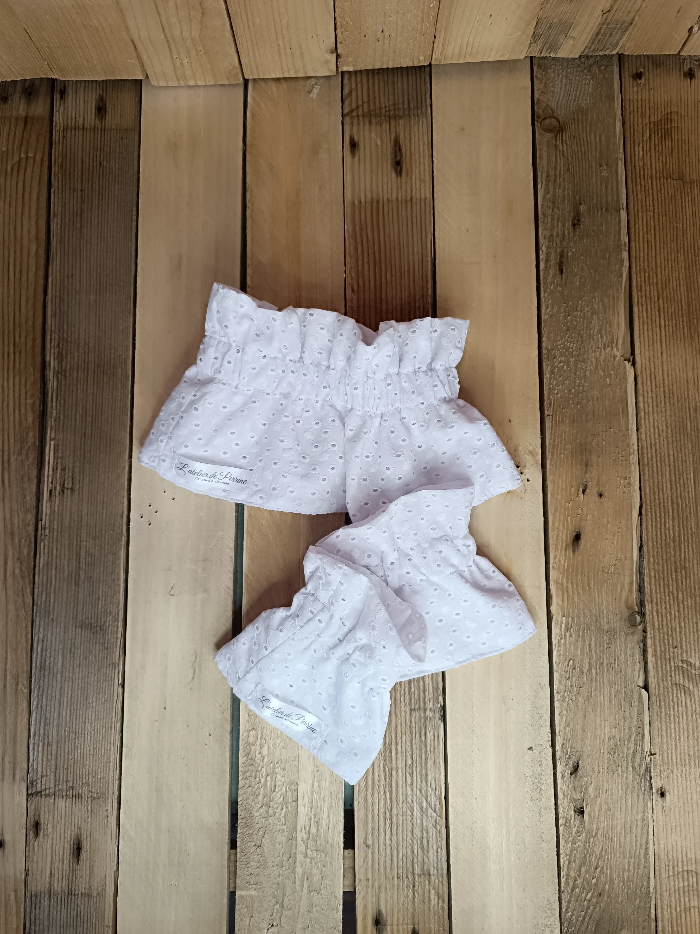 Col / Manchette "Espérance"