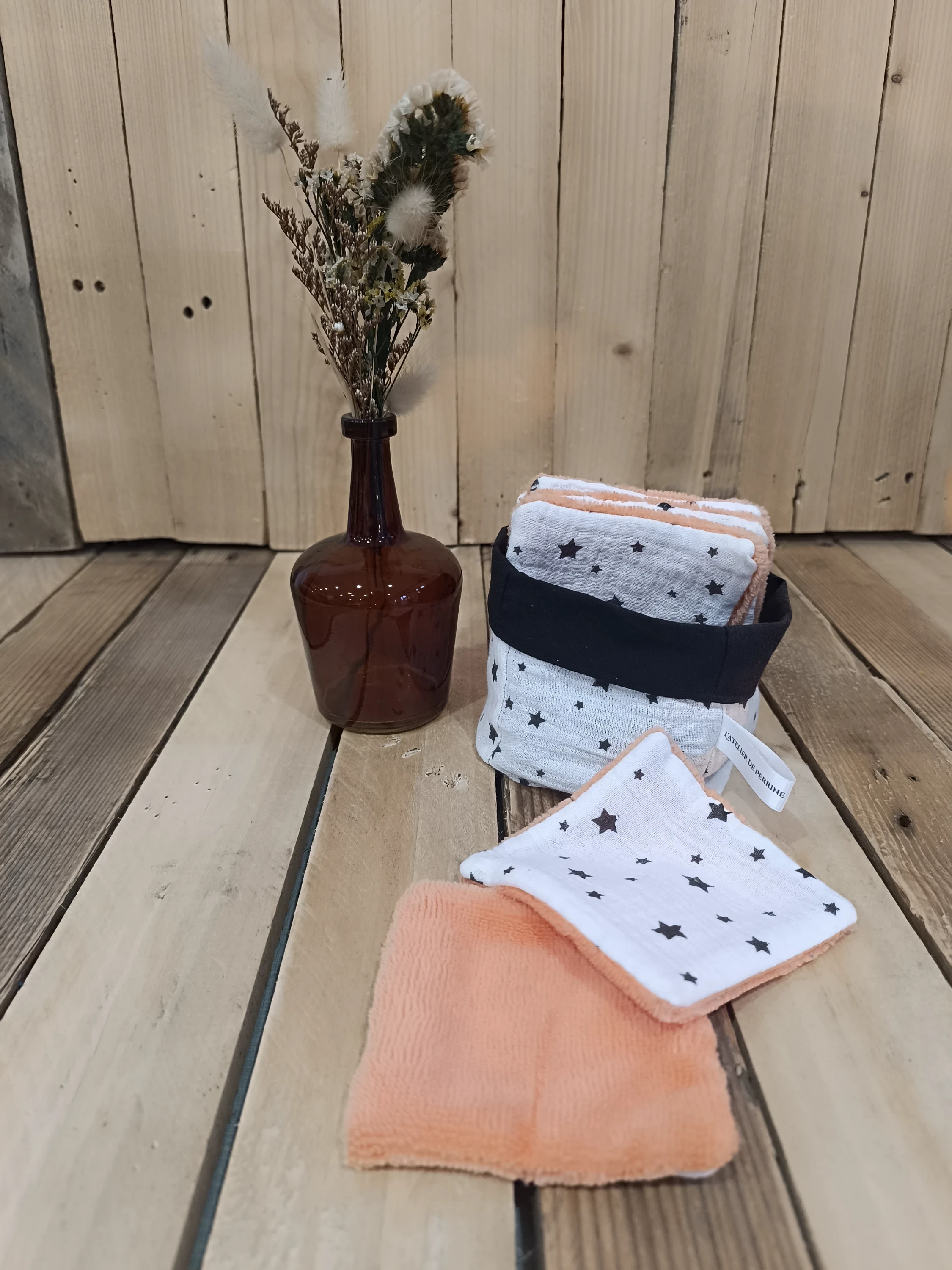 Ancienne collection, Coton Démaquillant Lavable