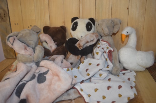 Doudou animaux